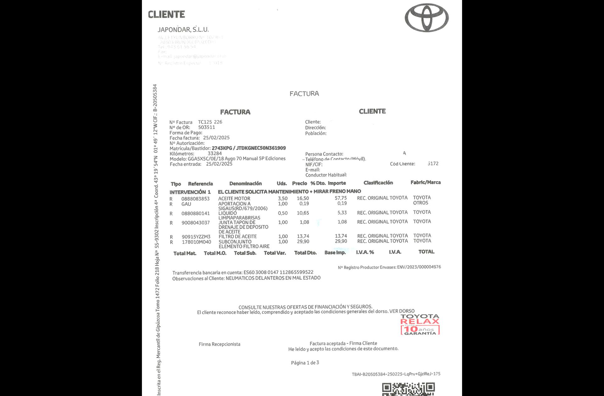 Toyota Aygo 1.0 VVT-i x-play business - foto 17