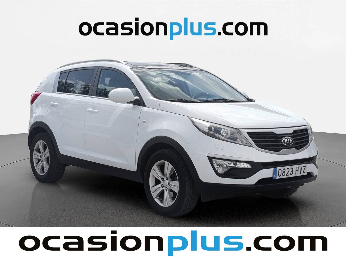 Foto delantera KIA Sportage KIA Sportage 1.7 CRDI VGT Drive Plus Pack Visión 4x2 (115 CV) derecha