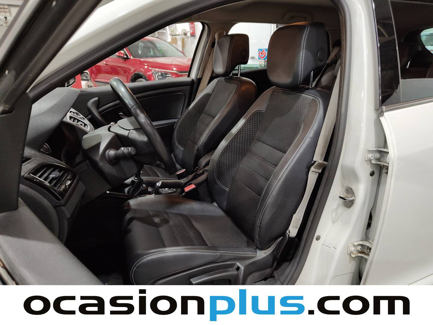 Foto asientos delanteros Renault Mégane Renault Megane Sport Tourer Bose Energy dCi (130 CV)