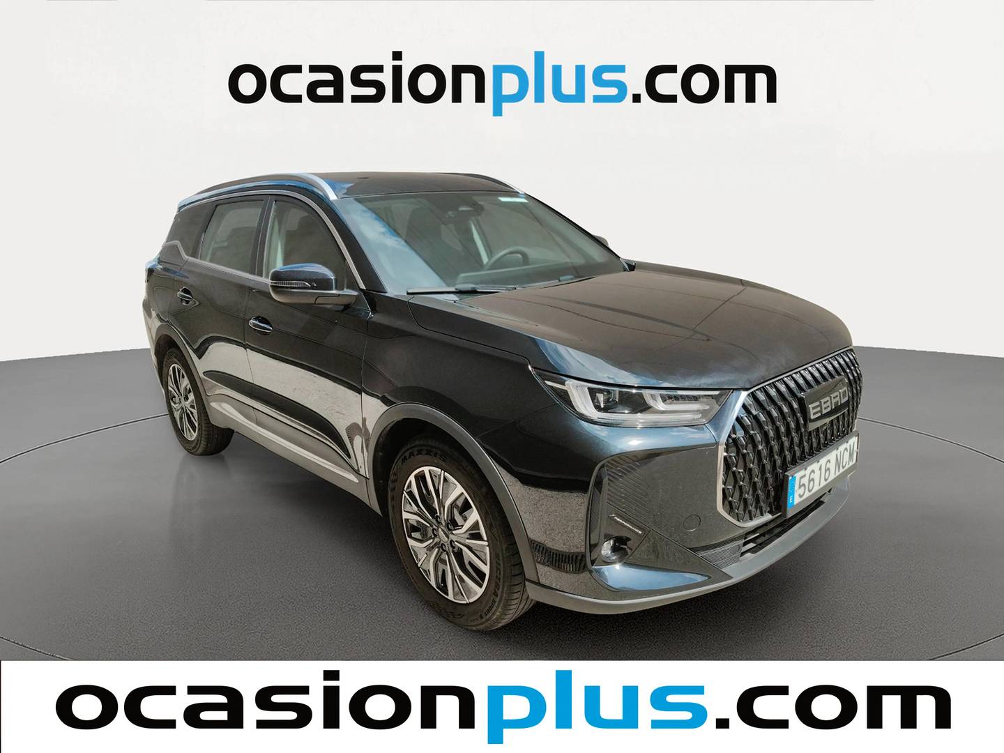 Foto delantera EBRO S700 EBRO S700 1.6 TGDI Comfort DCT (147 CV) derecha