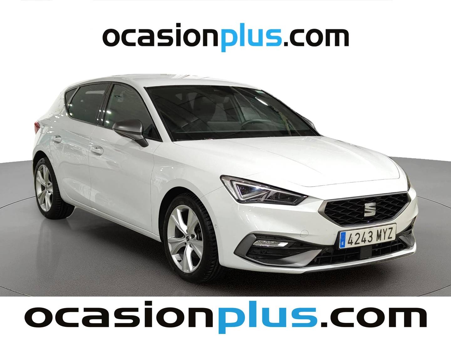 Foto delantera Seat León Seat León 1.5 TSI S&S FR 25 Aniversario (116 CV) derecha