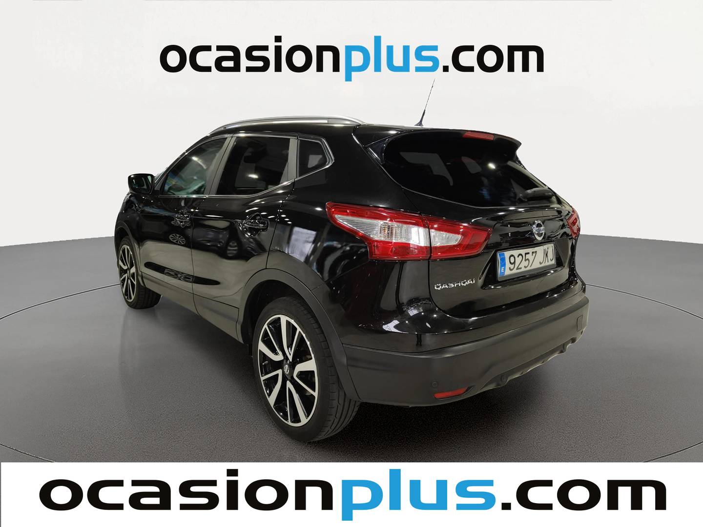Foto trasera Nissan QASHQAI Nissan Qashqai 1.6 dCi S&S Tekna Premium S Xtronic 4x2 (130 CV) izquierda