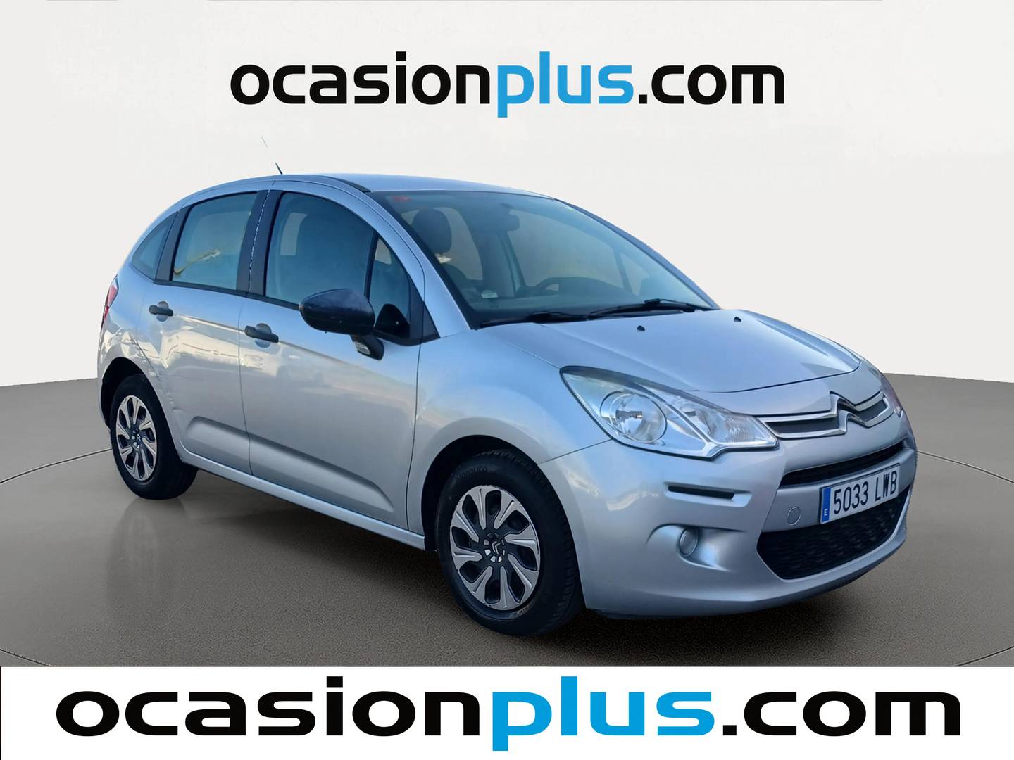 Foto delantera Citroën C3 Citroën C3 HDi 70 Attraction (68 CV) derecha
