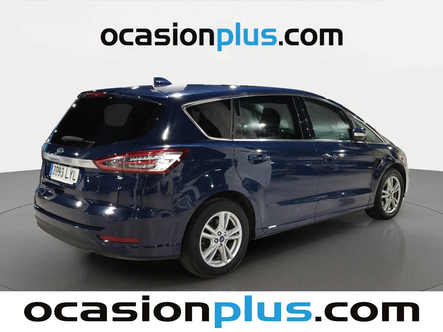 Foto trasera Ford S-MAX Ford S-Max 2.0 TDCI Panther Titanium Powershift (150 CV) 7 Plazas derecha