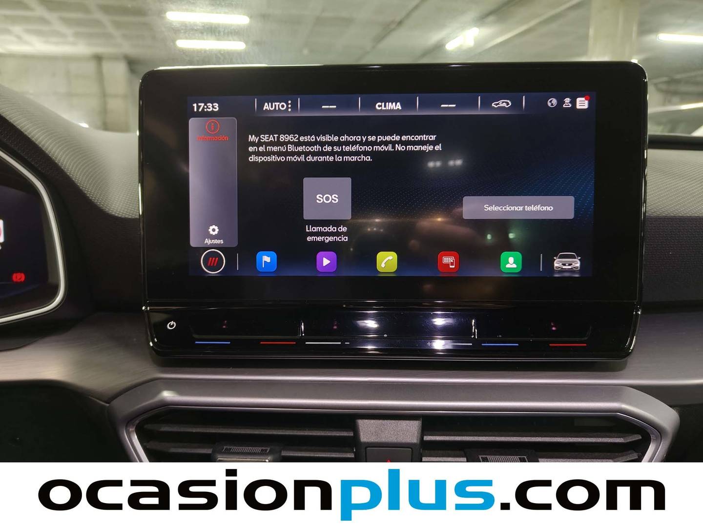 Equipamiento del Seat León SEAT León 1.0 eTSI S&S FR DSG (110 CV)