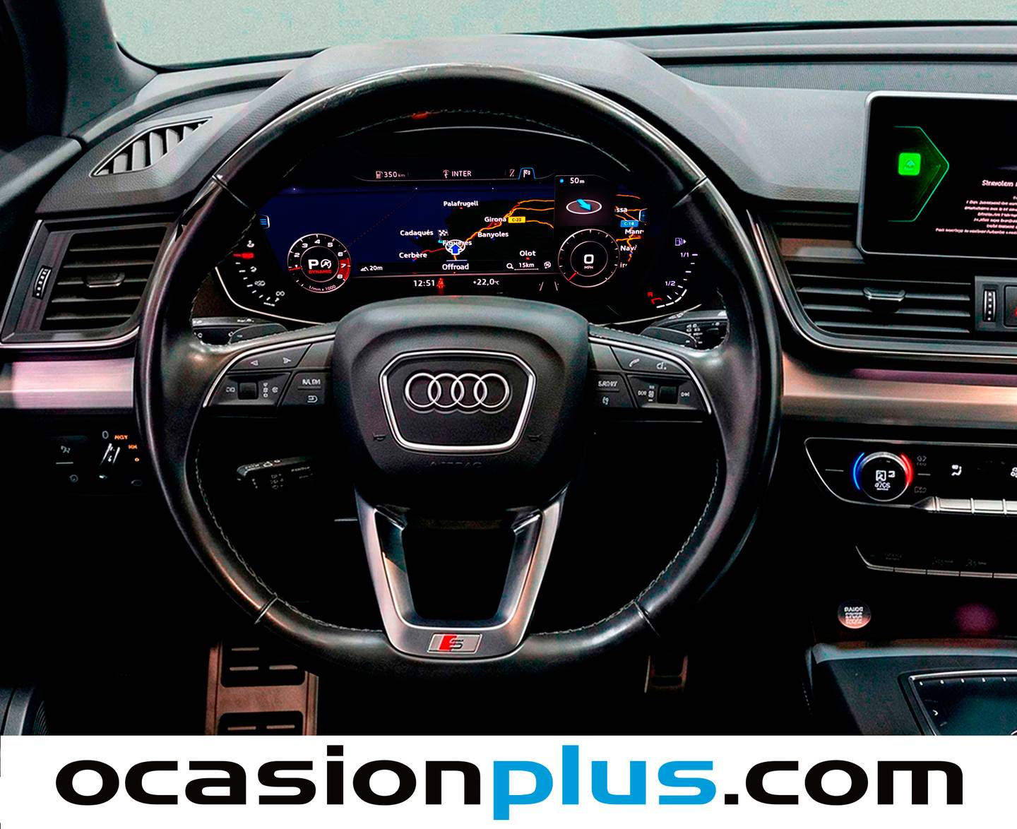 Audi Q5 Audi SQ5 3.0 TFSI quattro  (354 CV) tiptronic Pack S-Line de ocasión