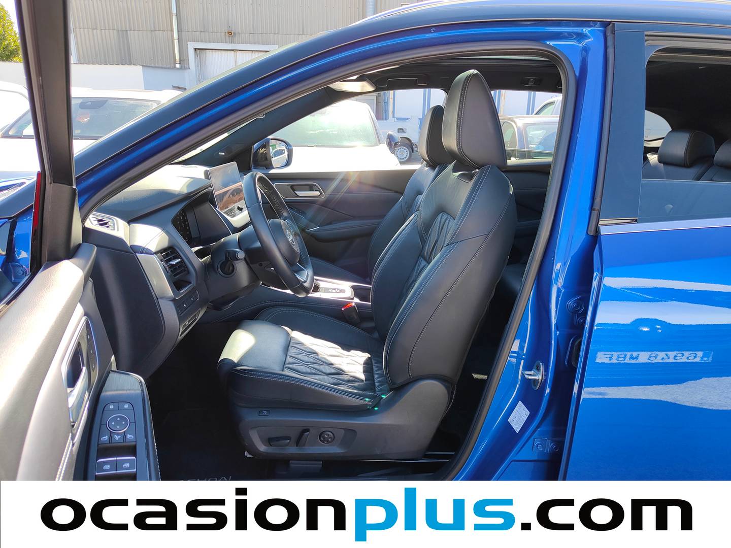 Foto asientos delanteros Nissan QASHQAI Nissan Qashqai E-POWER Tekna+ (190 CV)