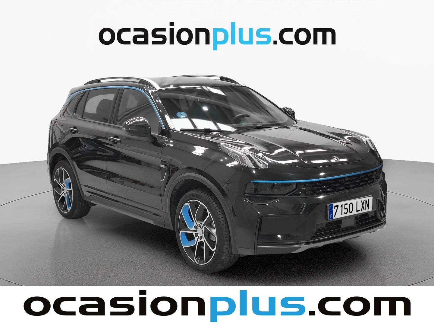 Foto delantera Lynk & Co 01 Lynk & Co 01 1.5 PHEV (261 CV) derecha