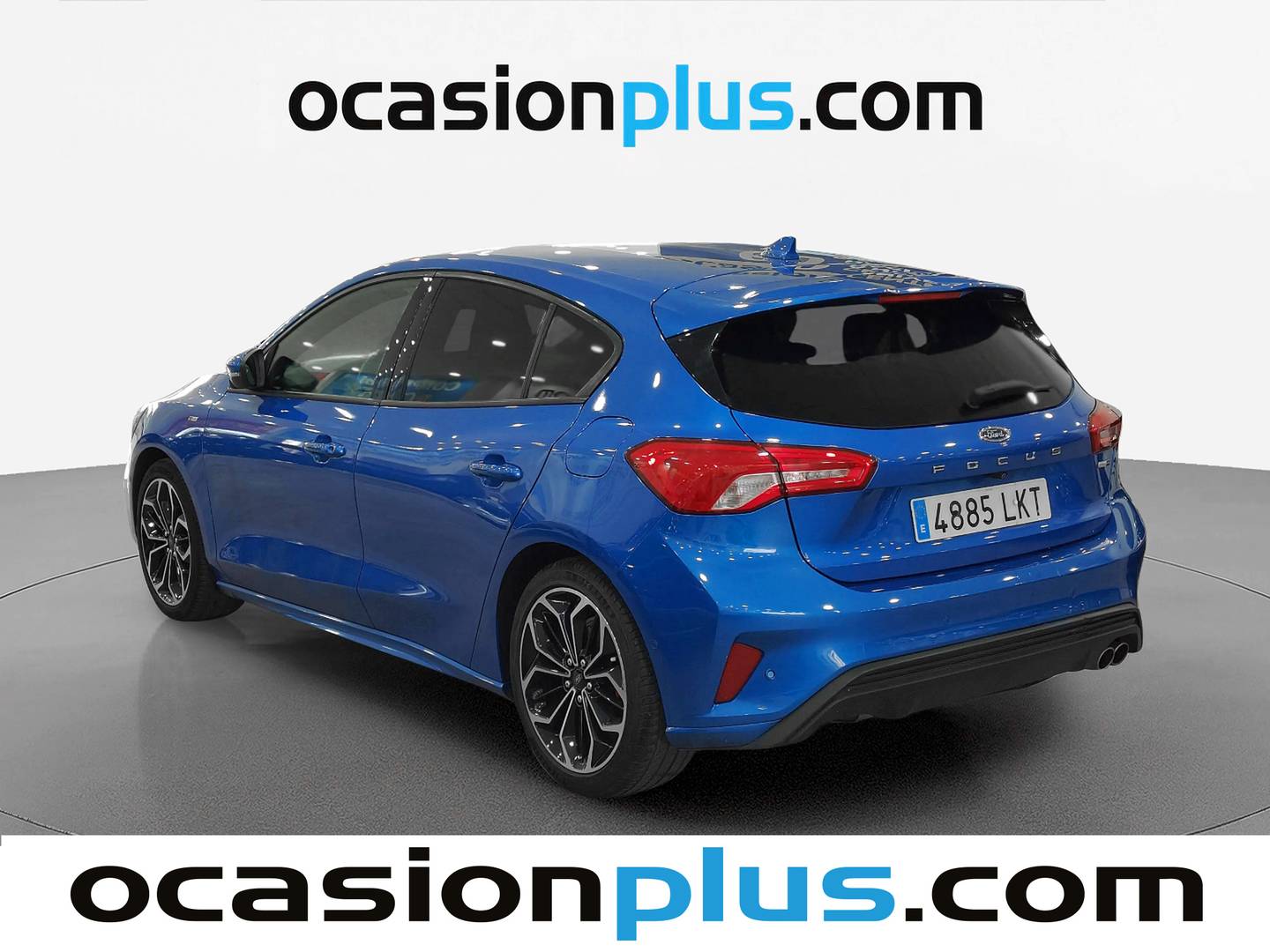 Foto trasera Ford Focus Ford Focus 1.0 Ecoboost MHEV ST-Line (125 CV) izquierda
