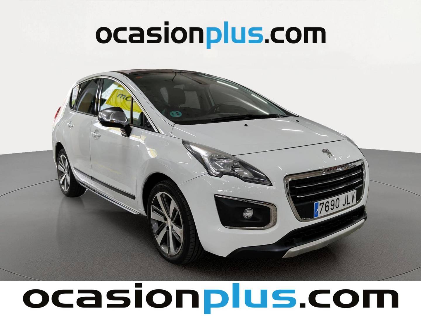 Foto delantera Peugeot 3008 Peugeot 3008 THP 165 Allure EAT6 (165 CV) derecha