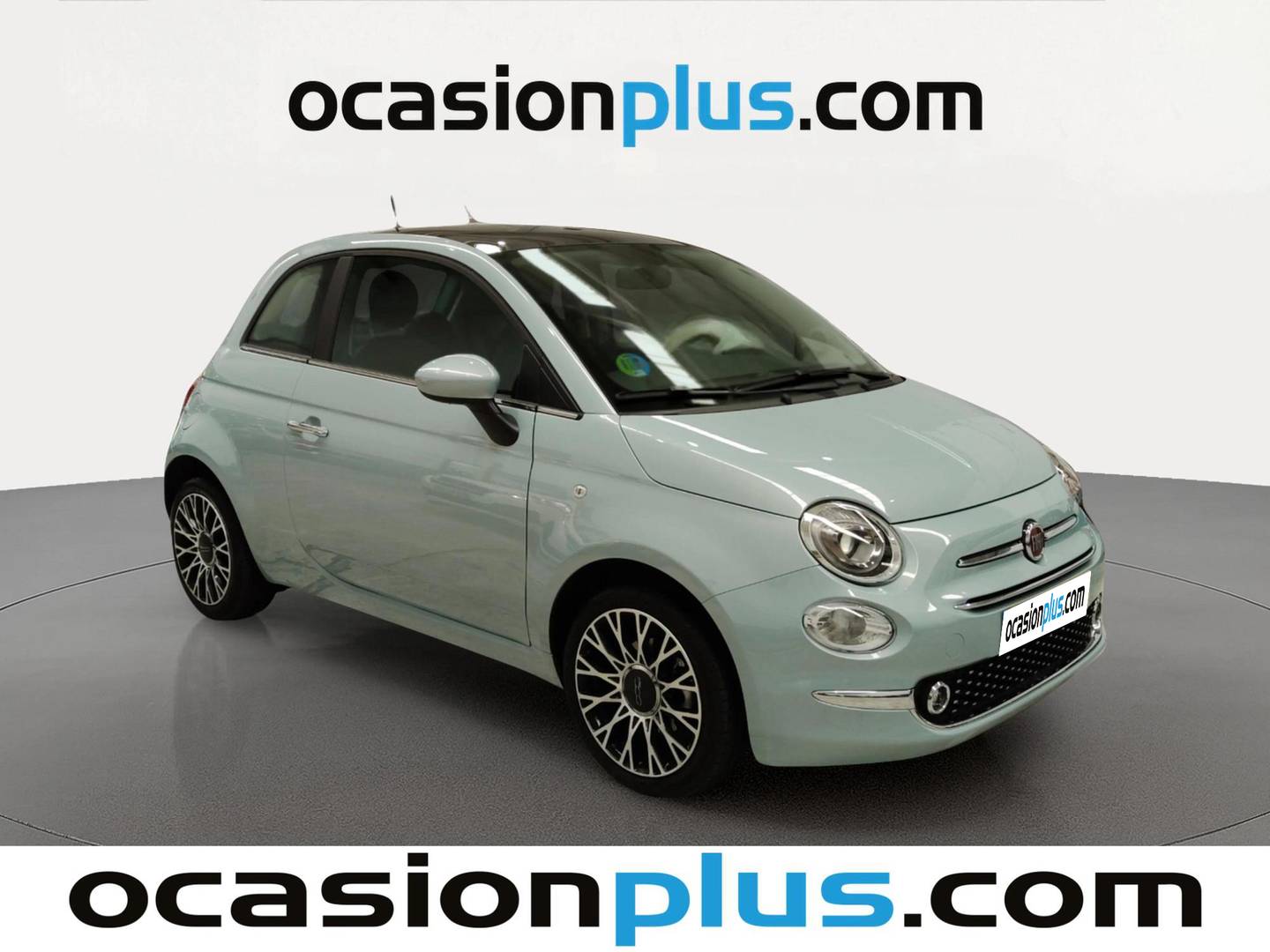 Foto delantera Fiat 500 Fiat 500 1.0 Hybrid Dolcevita (70 CV) derecha