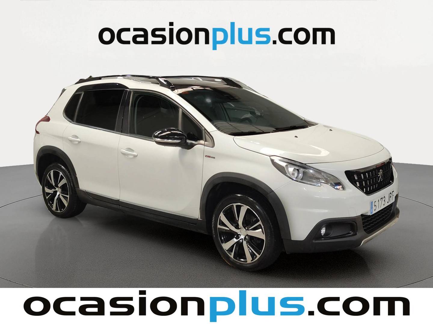 Foto delantera Peugeot 2008 Peugeot 2008 PureTech 130 S&S GT Line (130 CV) derecha