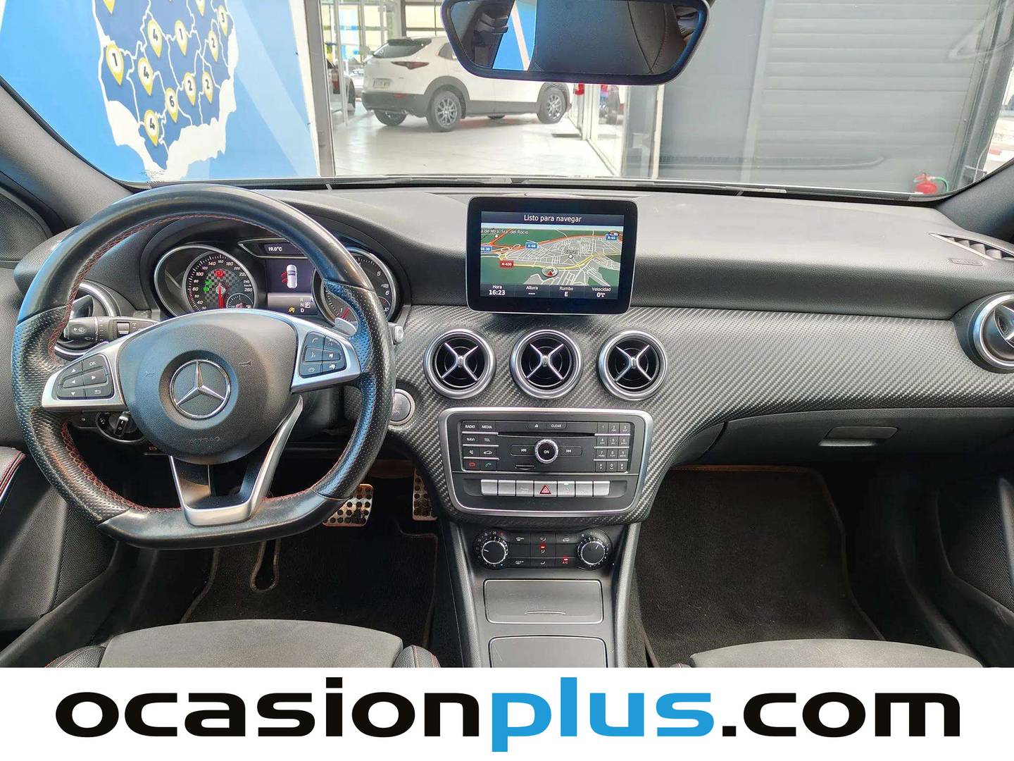 Mercedes Clase A Mercedes Clase A Clase A 200 d AMG Line (136 CV) de segunda mano