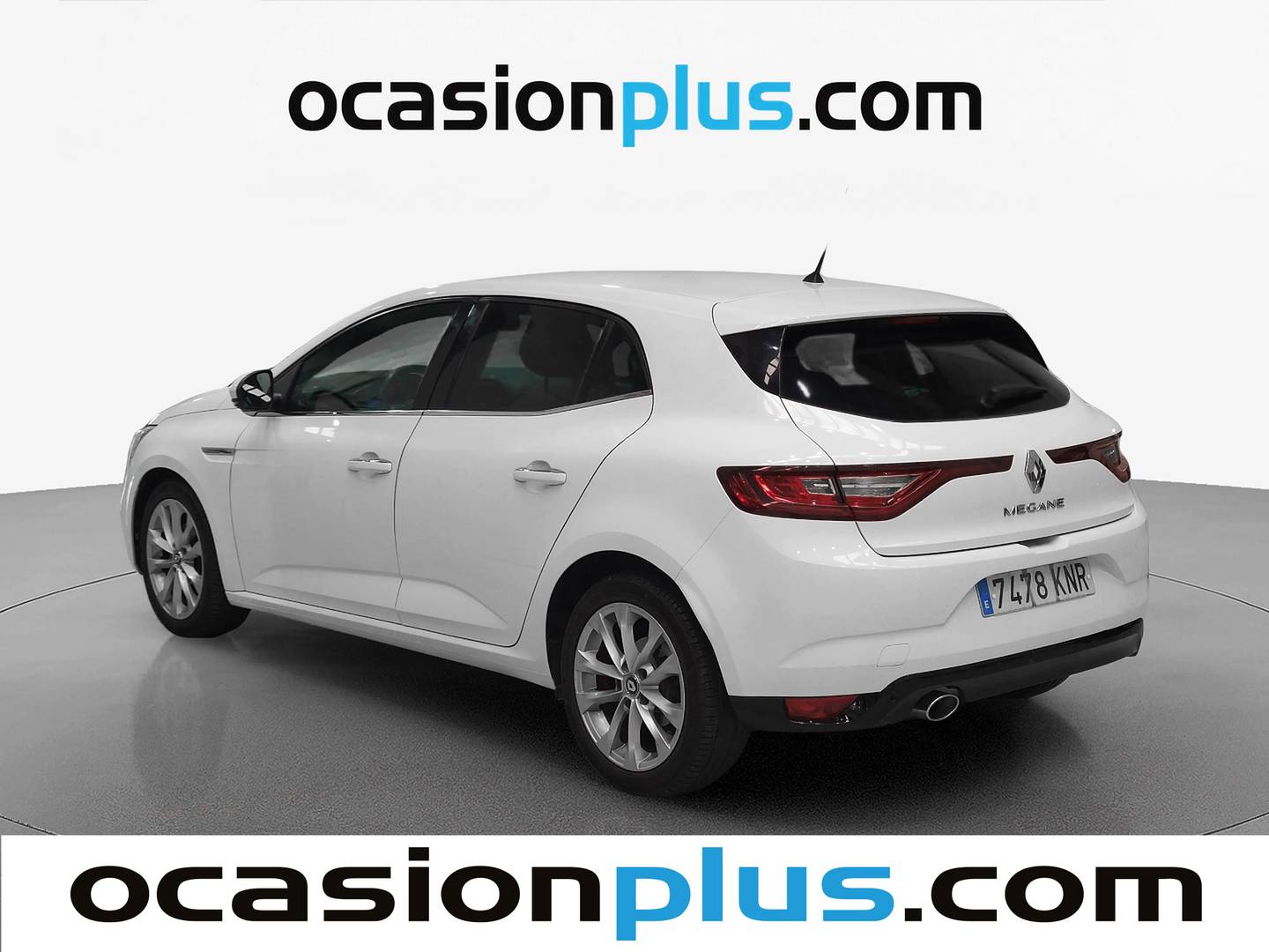 Foto delantera Renault Mégane Renault Megane Zen Energy TCe (130 CV) EDC derecha