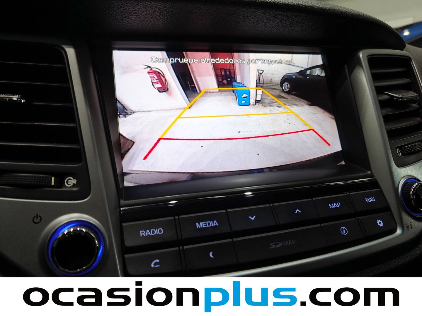 Extras del Hyundai Tucson Hyundai Tucson 1.7 CRDI BlueDrive Tecno DCT (141 CV)
