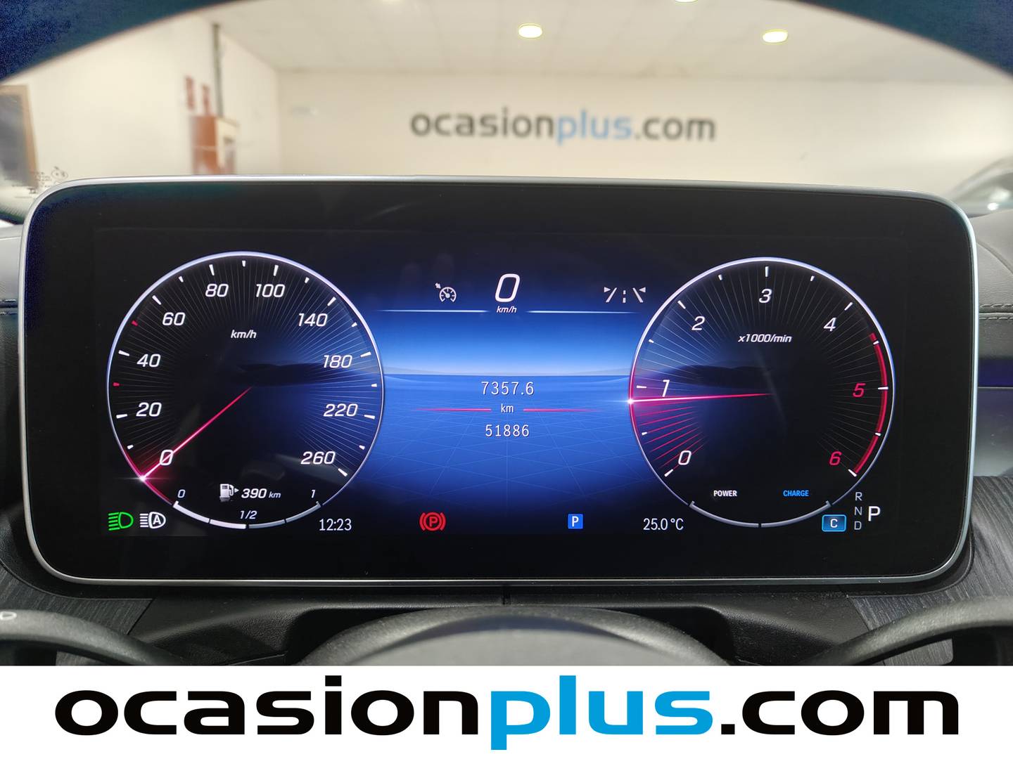 Mercedes Clase C Mercedes Clase C 200 d (163 CV) PACK AMG seminuevo