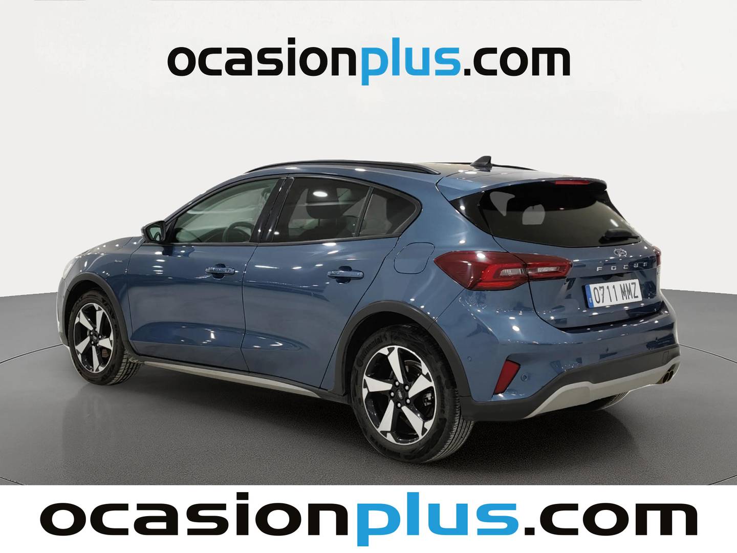 Foto trasera Ford Focus Ford Focus 1.0 Ecoboost MHEV Active Auto (155 CV) izquierda