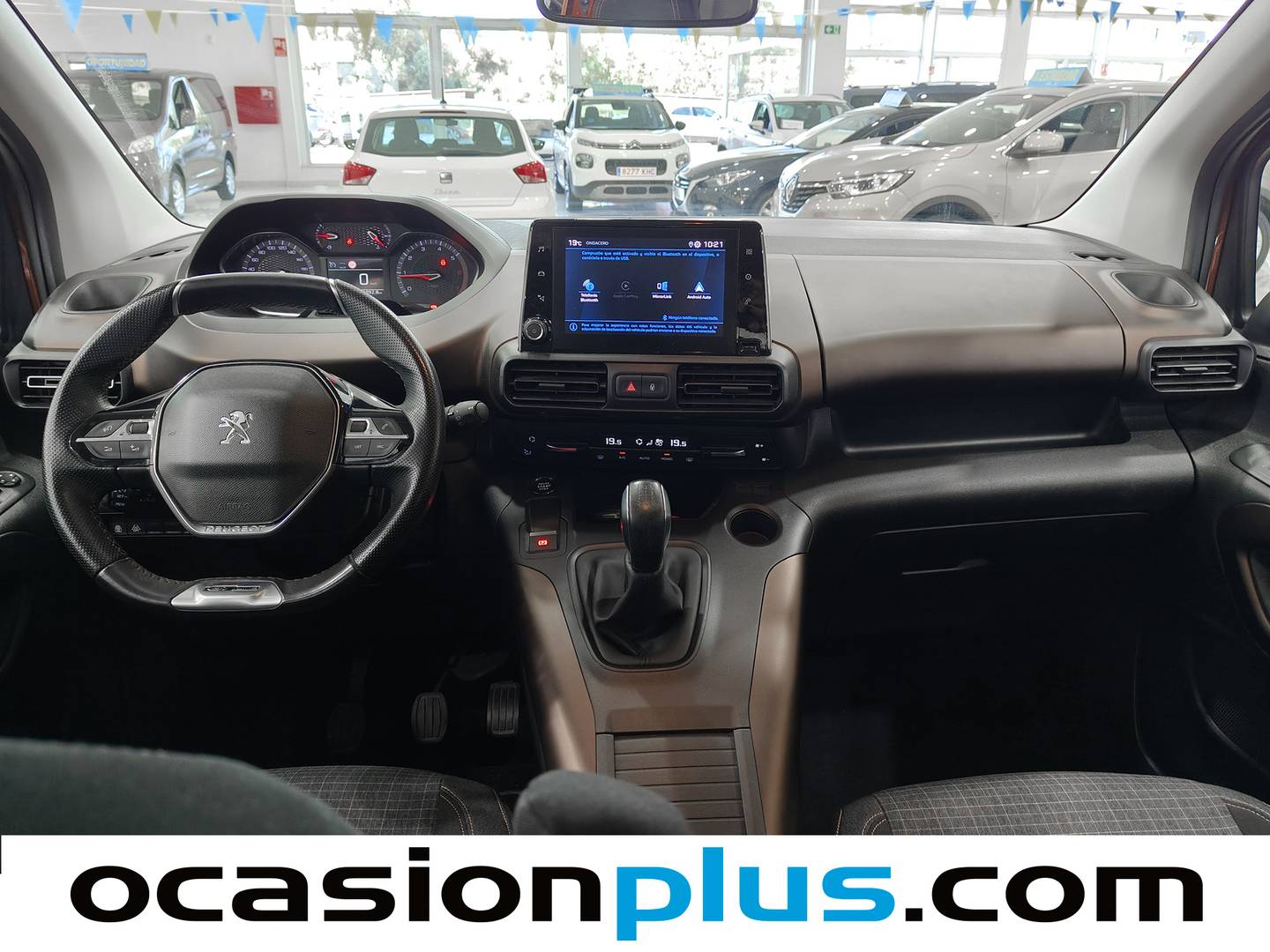 Peugeot Rifter Peugeot Rifter BlueHDi 100 GT Line Standard (100 CV) seminuevo