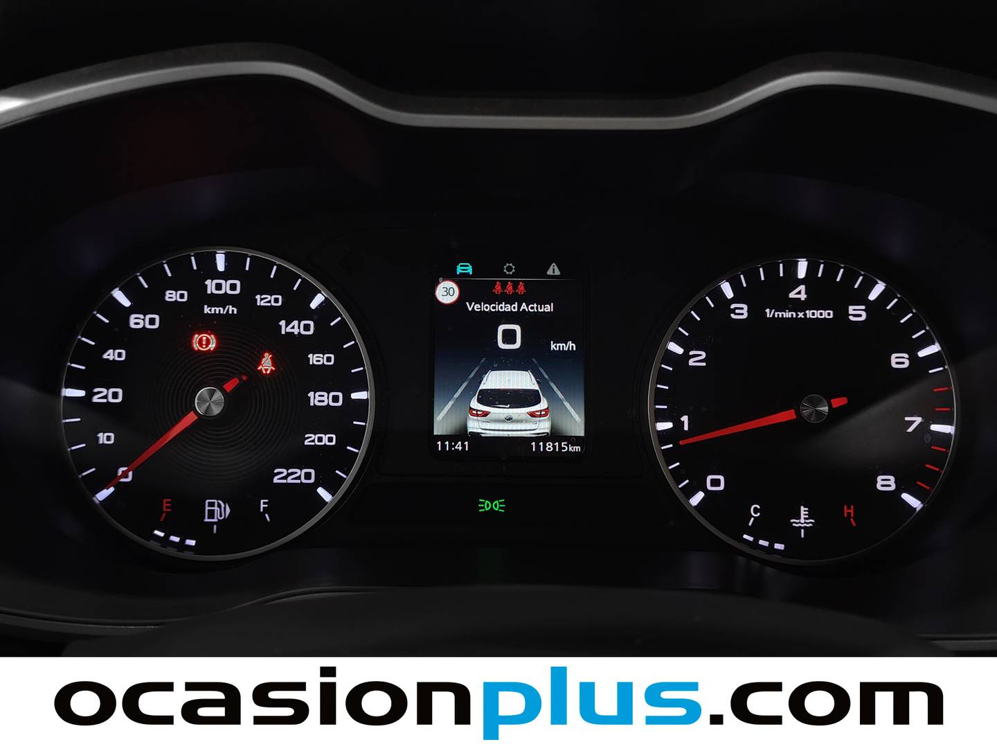 MG ZS MG ZS 1.5 Comfort (106 CV) de segunda mano