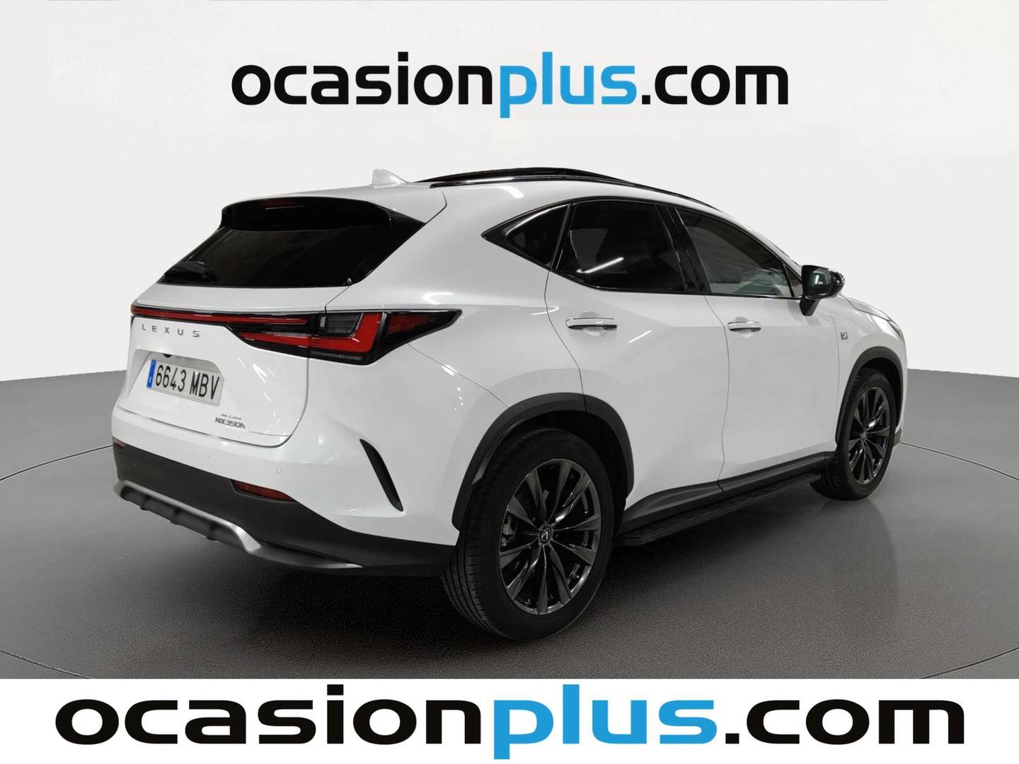 Foto trasera Lexus NX Lexus NX NX 350h F Sport 4WD (242 CV) derecha