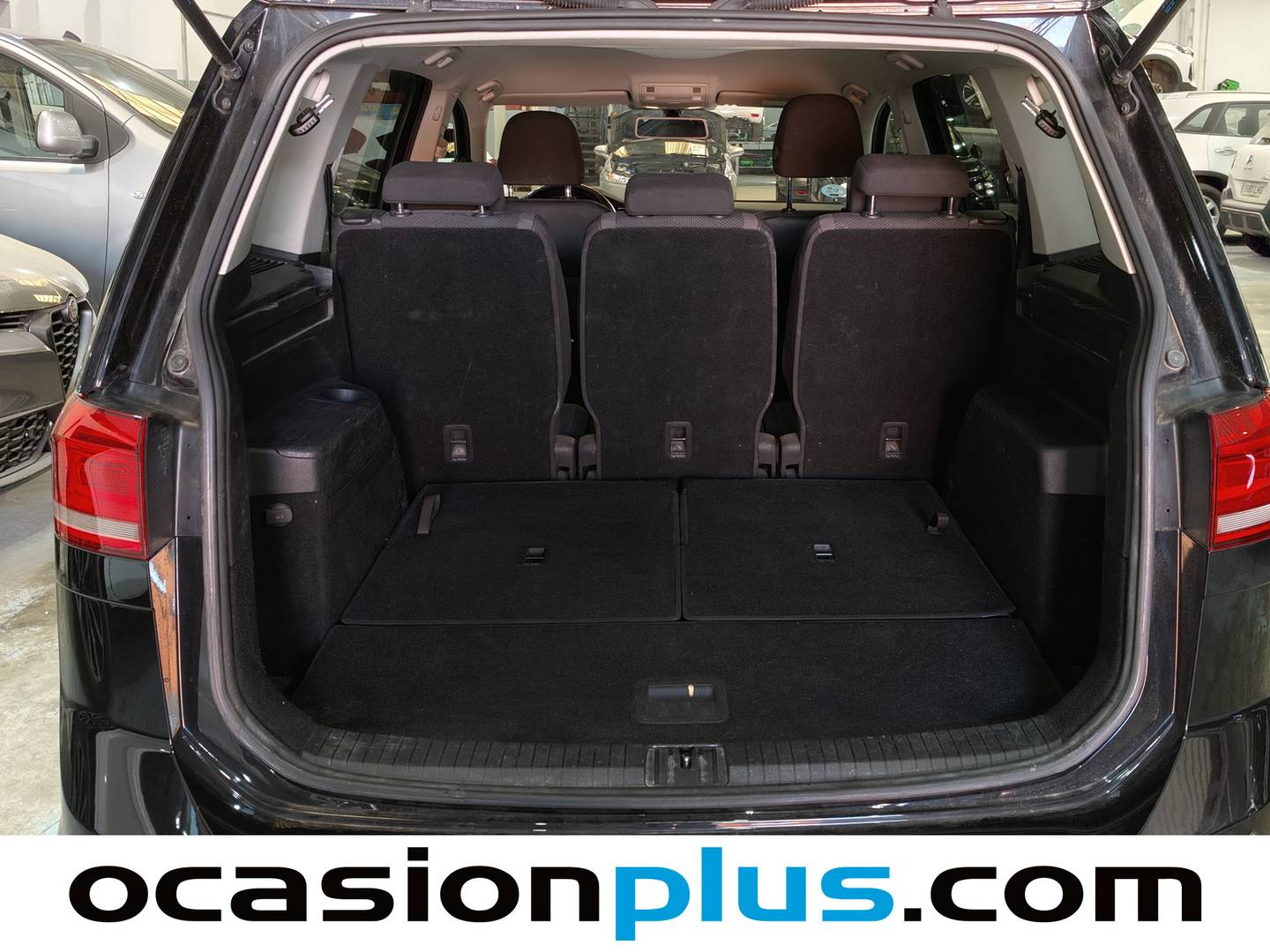 Fotos maletero Volkswagen Touran Volkswagen Touran Business 1.2 TSI (110 CV) 7 PLAZAS