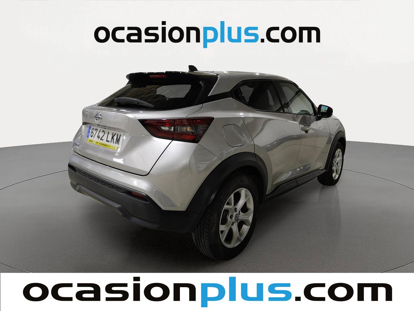 Foto trasera Nissan JUKE Nissan Juke DIG-T N-Connecta 4x2 DCT (117 CV) derecha