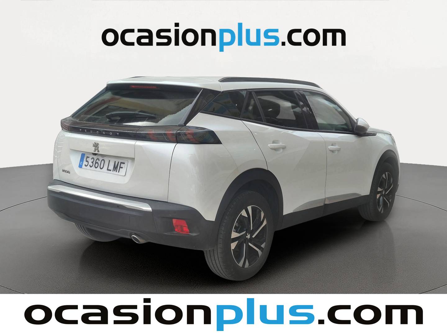 Foto trasera Peugeot 2008 Peugeot 2008 BlueHDi 130 S&S Allure Pack EAT8 (130 CV) izquierda