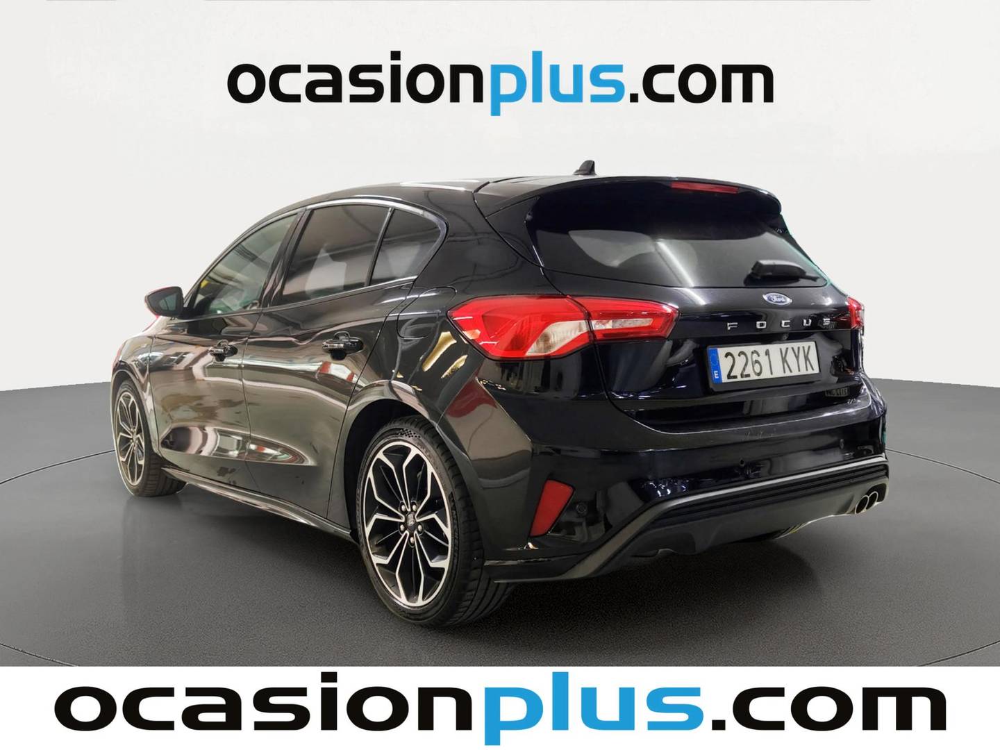 Foto trasera Ford Focus Ford Focus 1.0 Ecoboost ST-Line  (125 CV) izquierda