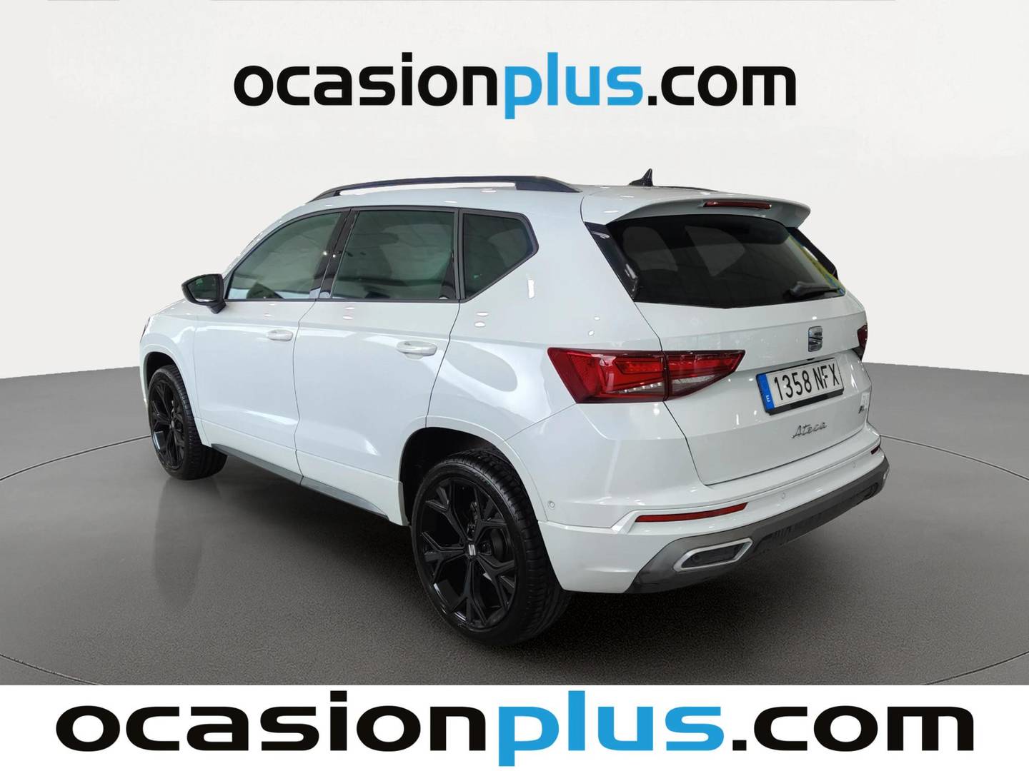 Foto trasera Seat Ateca SEAT Ateca 1.5 TSI FR 75 Aniversario DSG (150 CV) izquierda