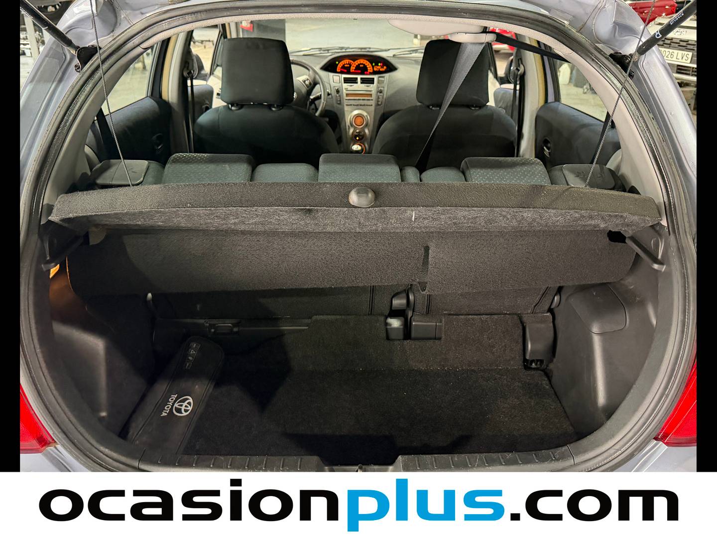 Fotos maletero Toyota Yaris Toyota Yaris 1.3 VVT-I TS  (101 CV)