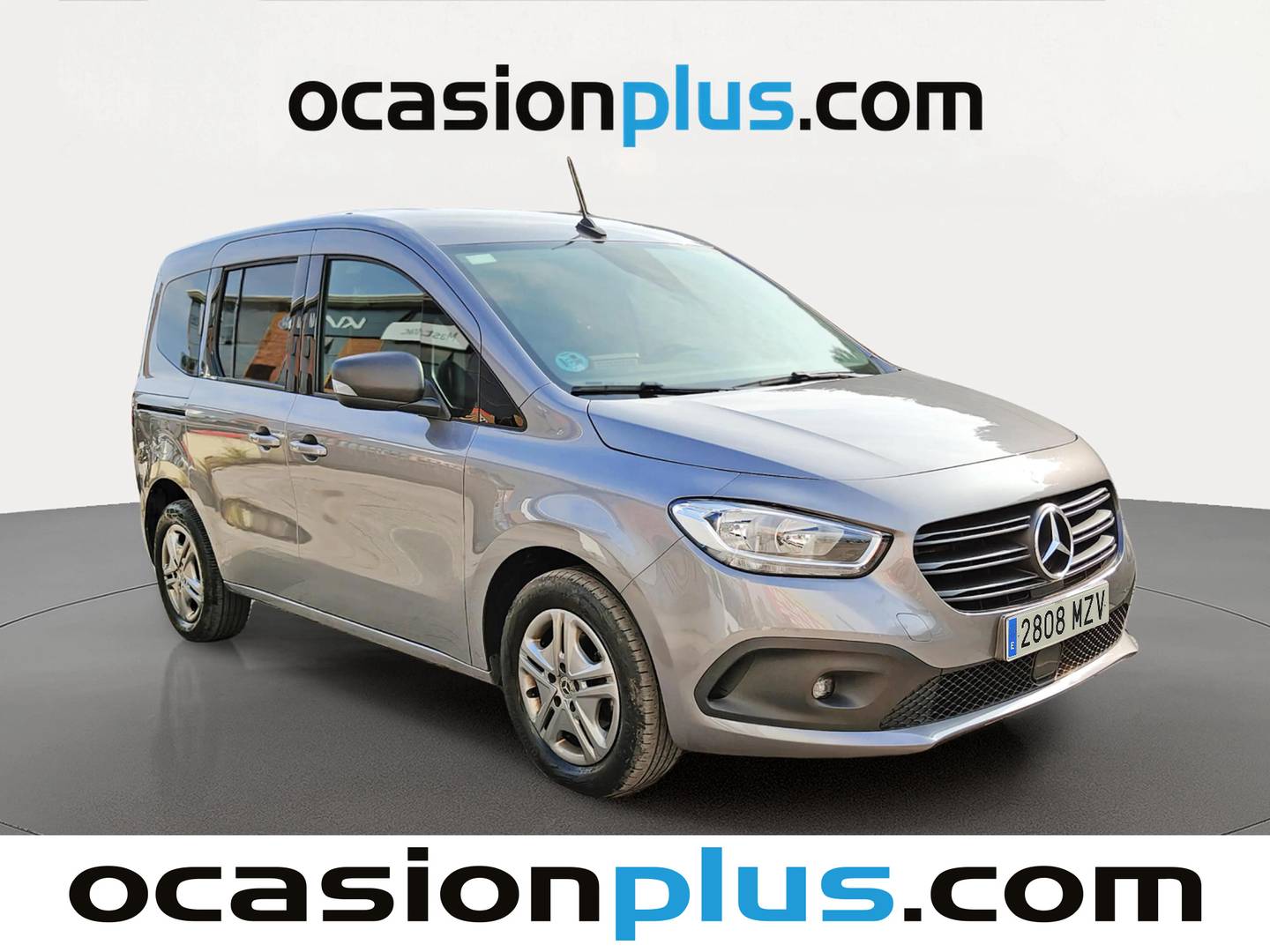 Foto delantera Mercedes Citan Mercedes Citan Combi 110 CDI Tourer Base (95 CV) derecha