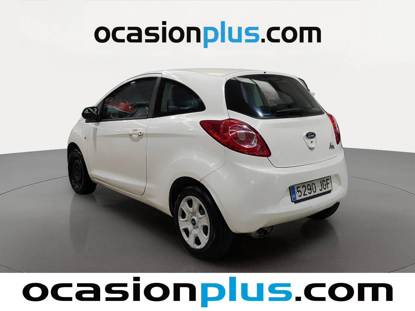 Foto trasera Ford Ka Ford Ka 1.2 Duratec S&S Trend+ (69 CV) izquierda