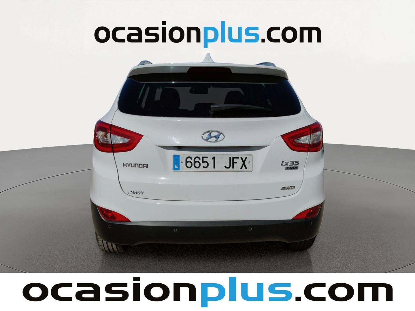 Foto del certificado del Hyundai ix35 Hyundai ix35 2.0 CRDI Style 4x4 (136 CV)