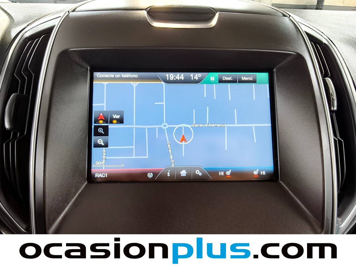 Extras del Ford S-MAX Ford S-Max 2.0 TDCI Titanium 7 Plazas (150 CV)