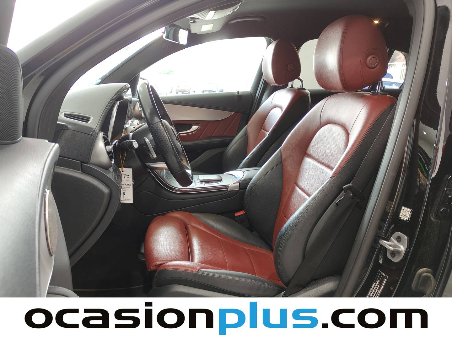 Foto asientos delanteros Mercedes GLC Coupé Mercedes GLC Coupé 200 4Matic (197 CV) Pack AMG