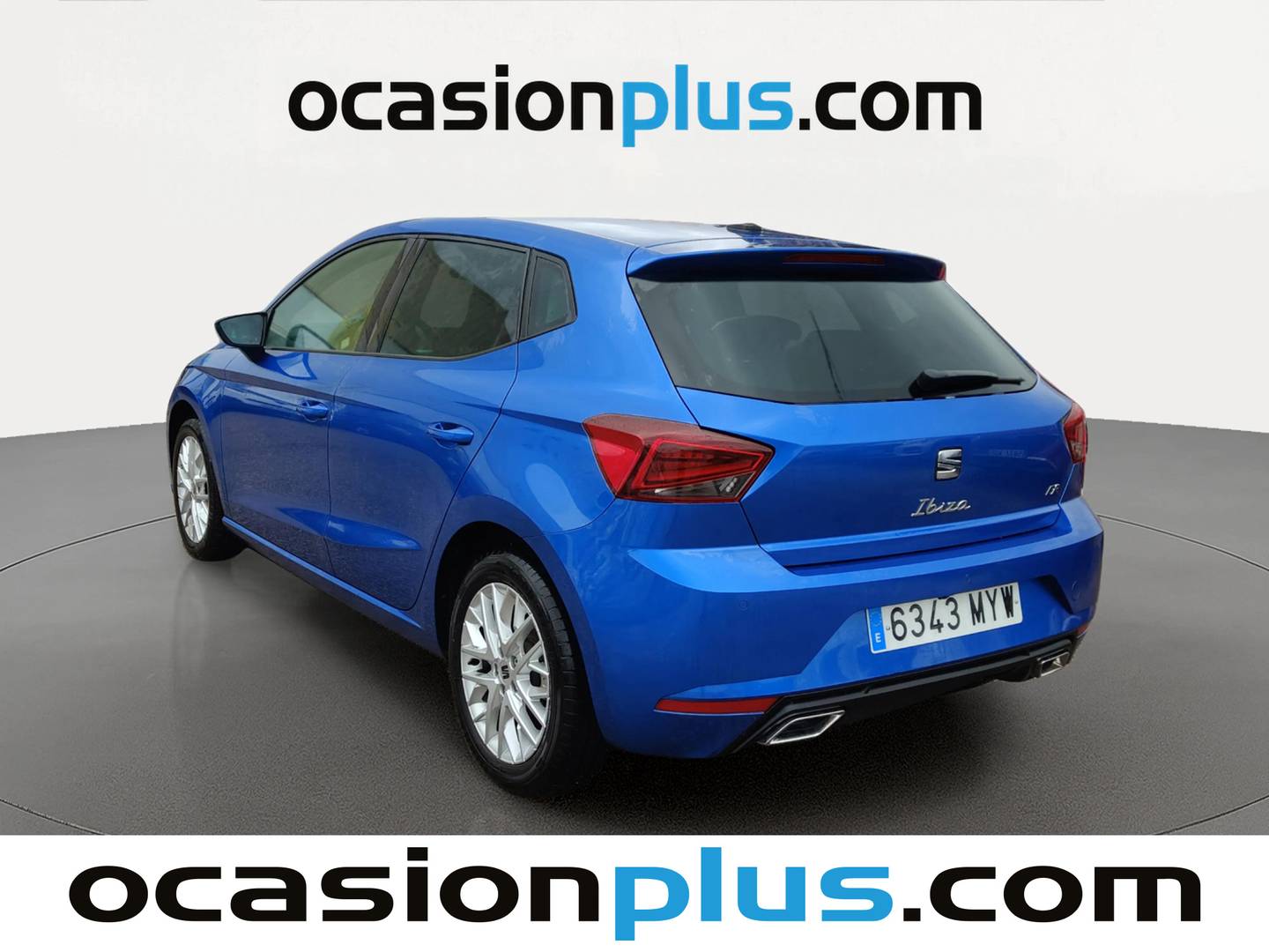 Foto trasera Seat Ibiza SEAT Ibiza 1.0 TSI FR Salta (115 CV) izquierda