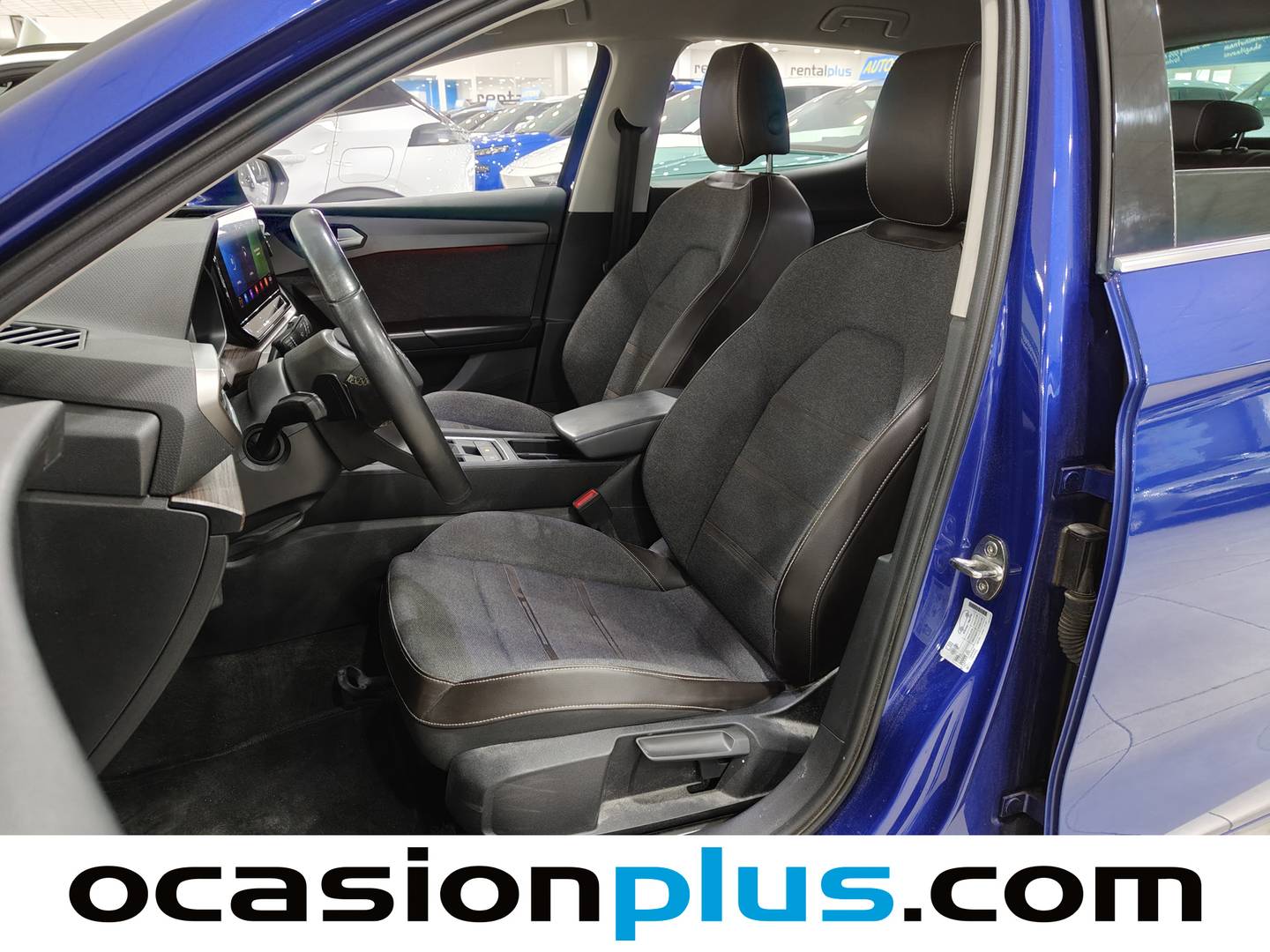 Foto asientos delanteros Seat León SEAT León 2.0 TDI S&S Xcellence DSG (150 CV)