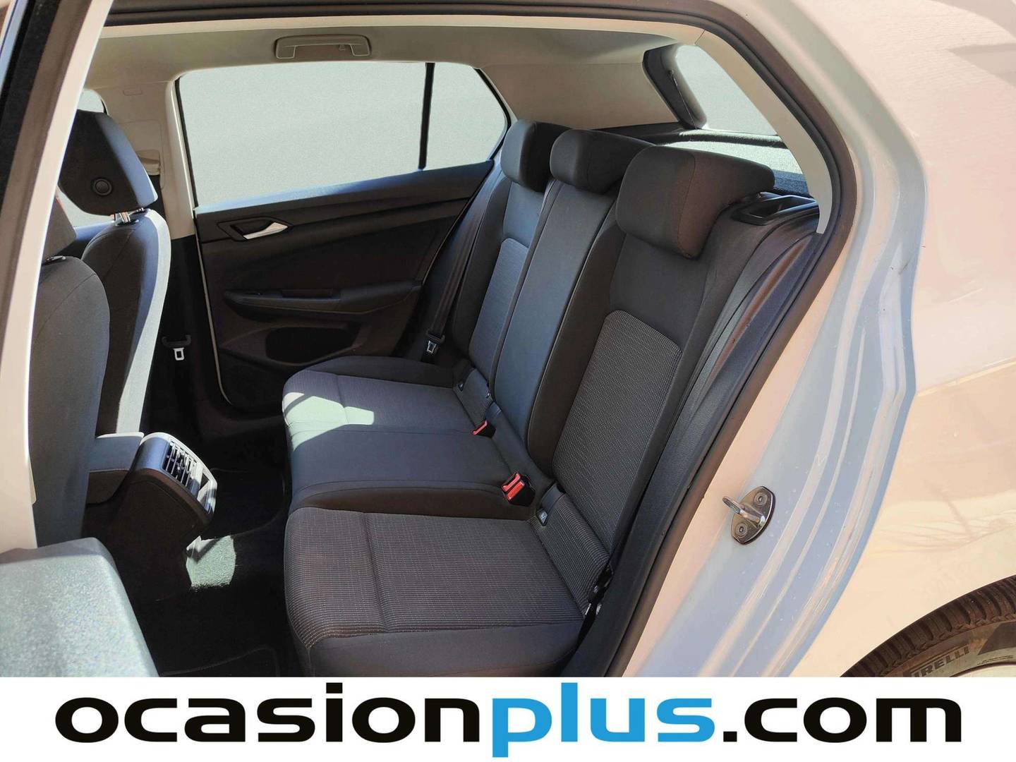 Foto asientos traseros Volkswagen Golf Volkswagen Golf 2.0 TDI (115 CV)