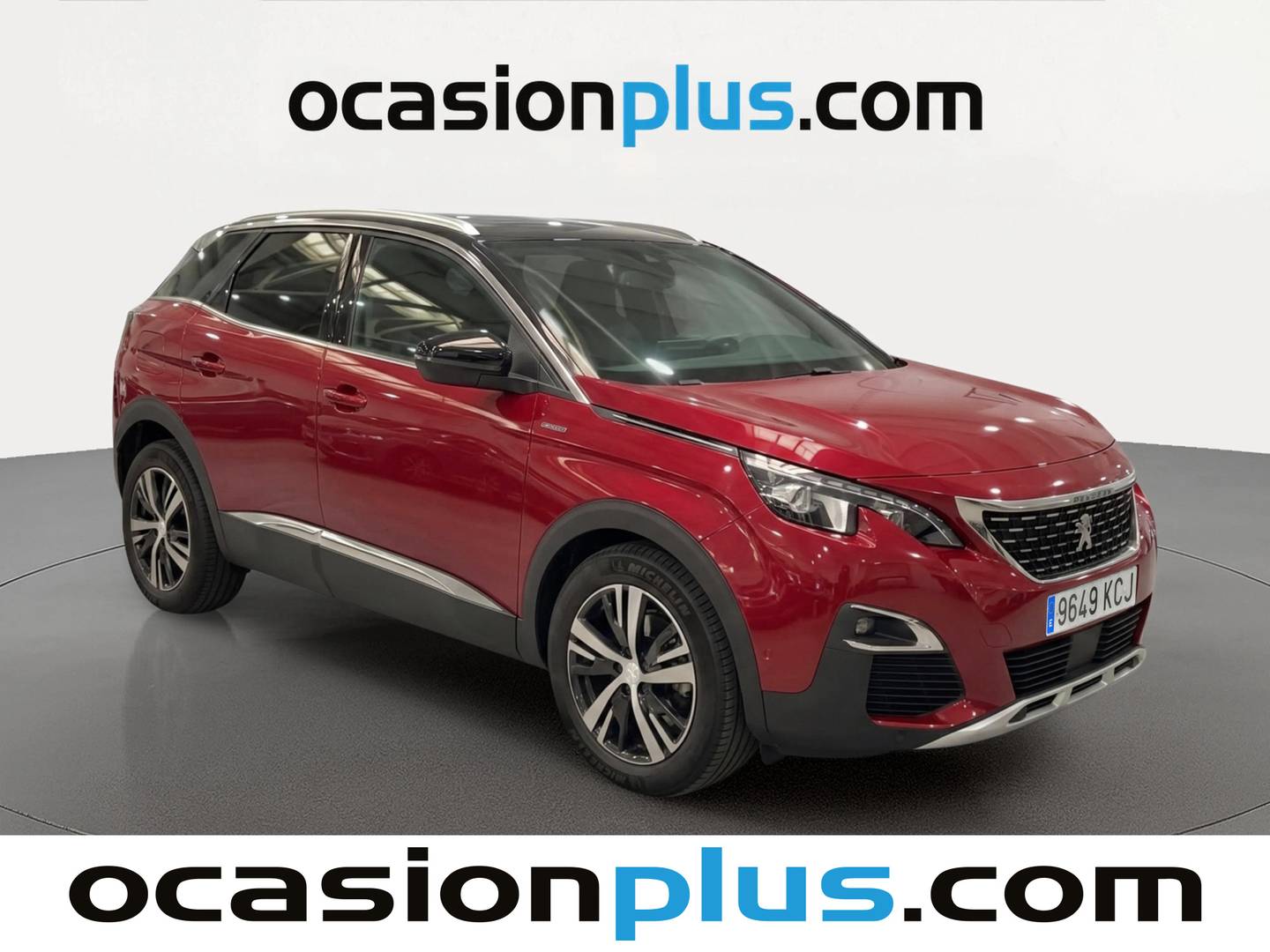 Foto delantera Peugeot 3008 Peugeot 3008 BlueHDI 120 S&S GT-Line (120 CV) derecha