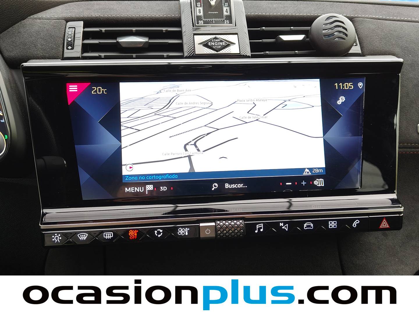 Extras y acabados del DS DS 7 Crossback DS DS7 Crossback BlueHDi 180 Performance Line Auto (180 CV)