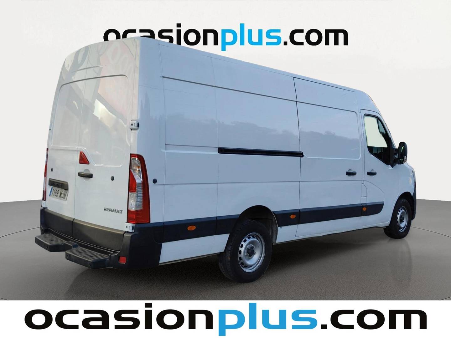 Foto trasera Renault Master Renault Master Furgon Energy Blue dCi 145 L3H2 3500 RS (145 CV) izquierda