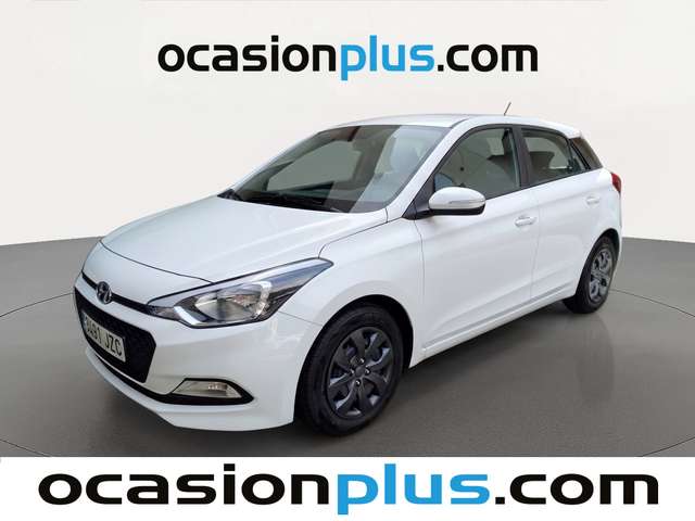 Hyundai i20 1.2 MPI Fresh (84 CV) de segunda mano