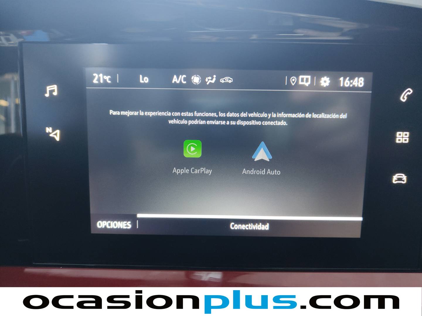 Equipamiento del Opel Mokka Opel Mokka 1.2 Turbo GS Line Auto  (130 CV)