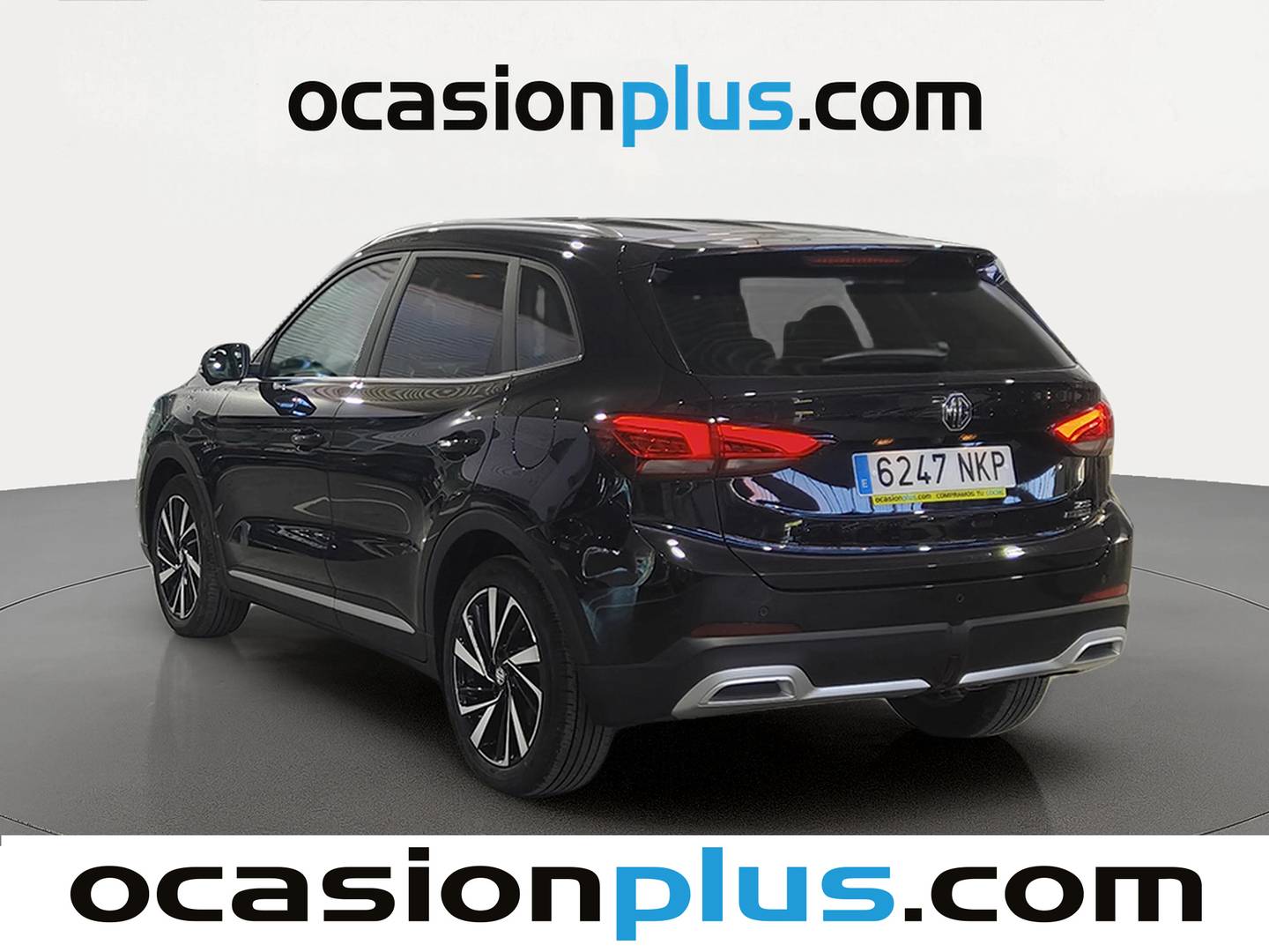 Foto trasera MG ZS MG ZS 1.5 Hybrid+ Luxury (197 CV) izquierda