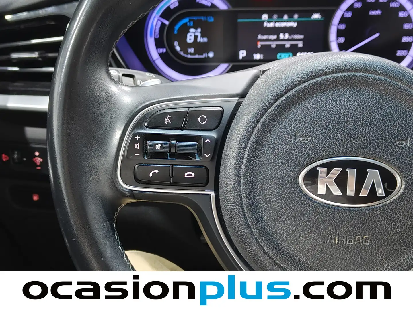Foto KIA Niro Kia Niro 1.6 GDi HEV Híbrido Drive (141 CV)
