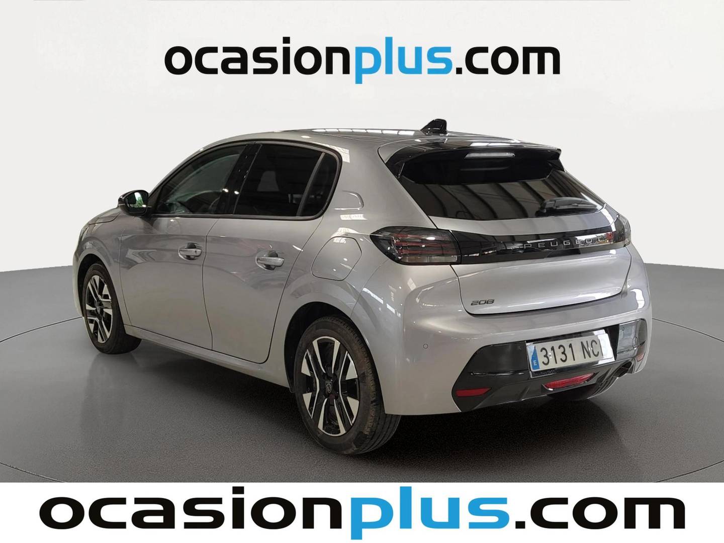 Foto trasera Peugeot 208 Peugeot 208 PureTech 100 Allure (100 CV) izquierda
