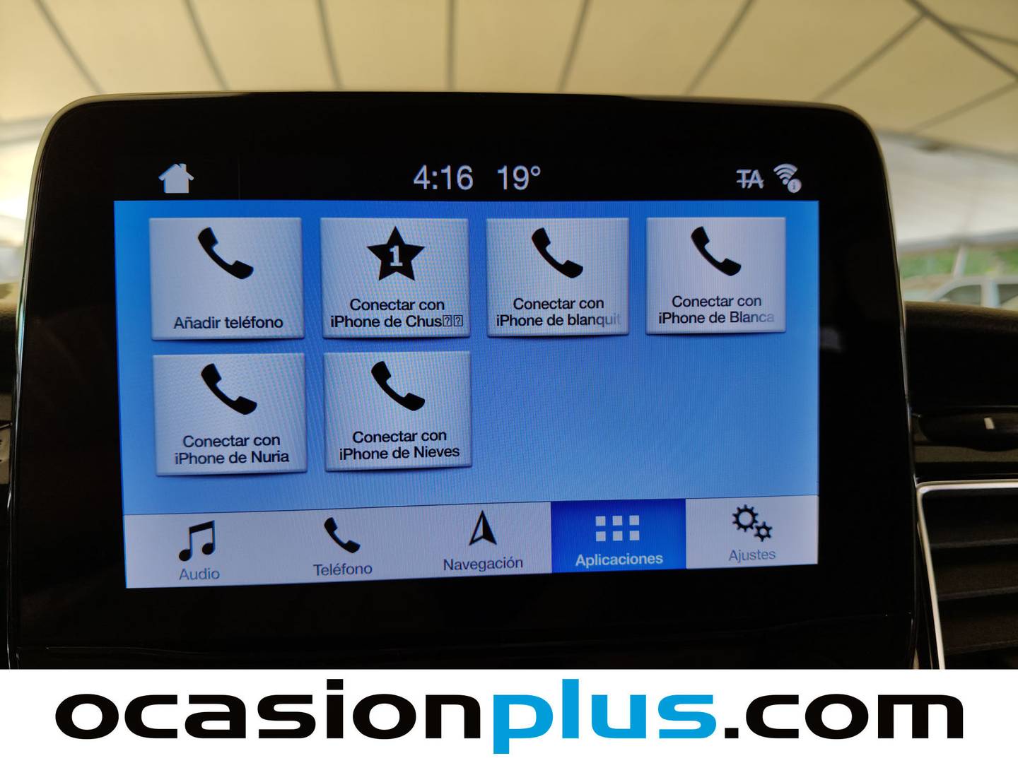 Foto Ford Tourneo Custom Ford Tourneo Custom 2.0 TDCI L1 Titanium Auto (130 CV) 8 Plazas