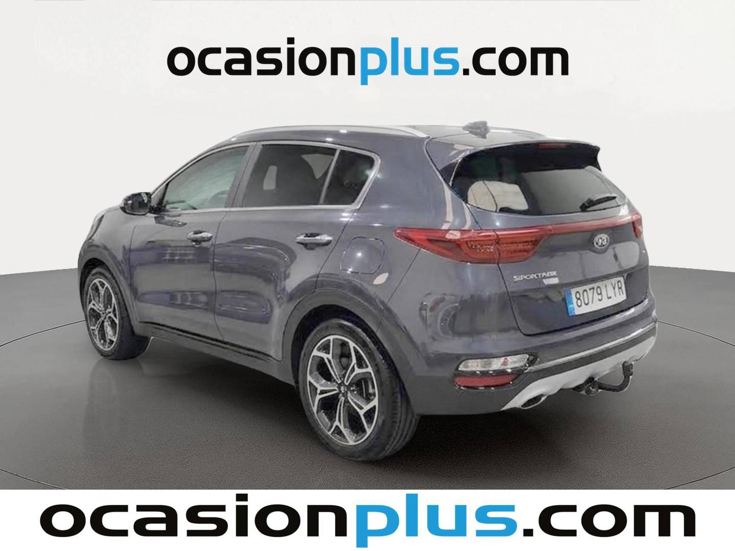 Foto trasera KIA Sportage KIA Sportage 1.6 MHEV GT Line Xtreme 4X2 DCT (136 CV) izquierda