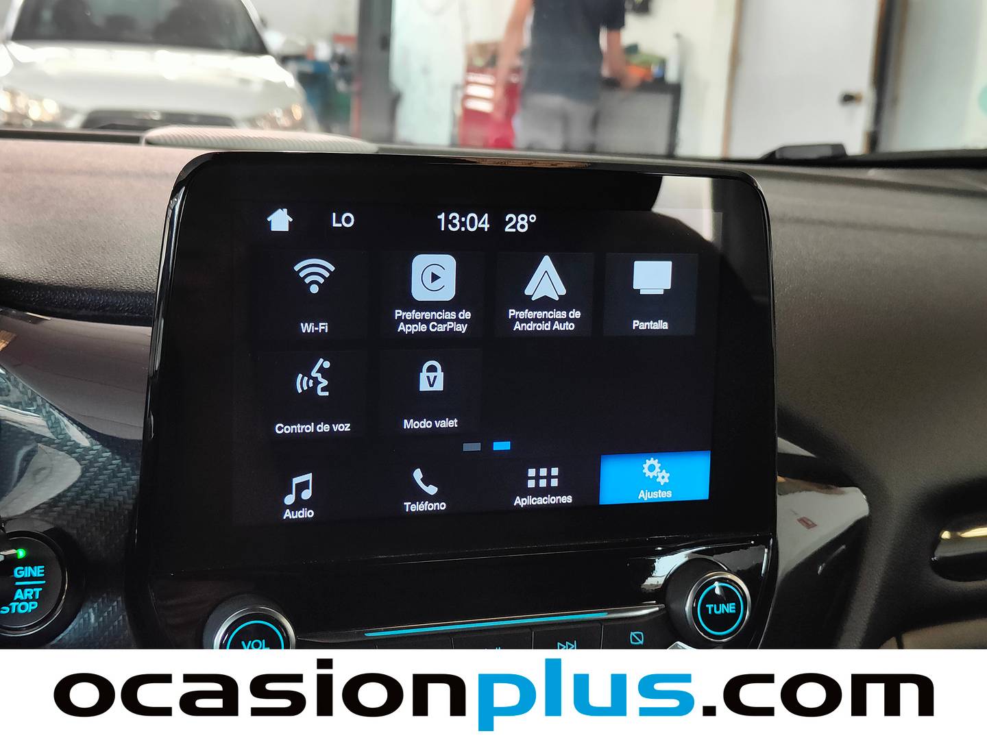Extras y acabados del Ford Fiesta Ford Fiesta 1.5 TDCI S&S ST-Line (120 CV)