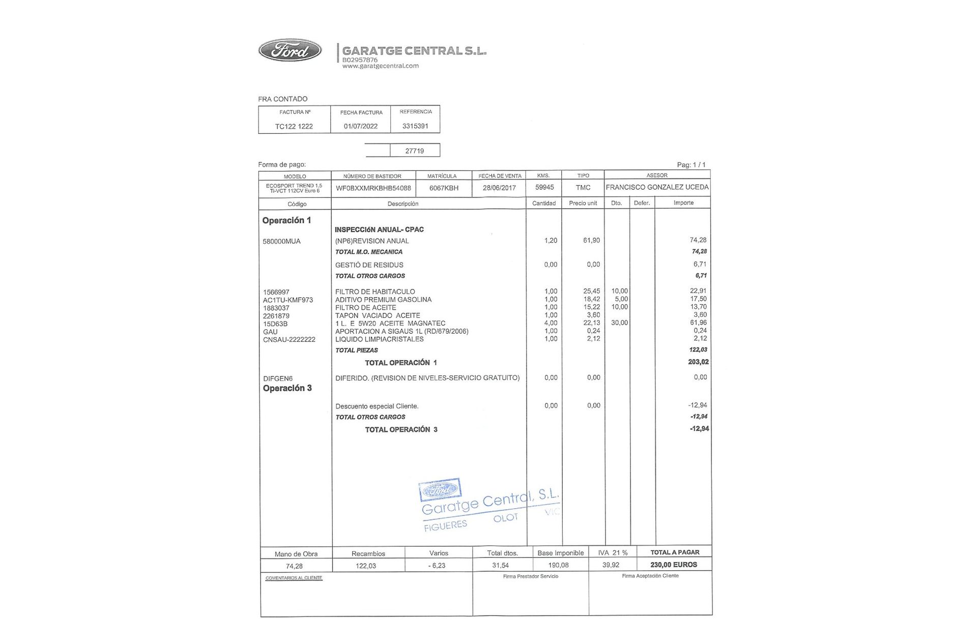 Ford EcoSport 1.5 Ti-VCT Trend - foto 18